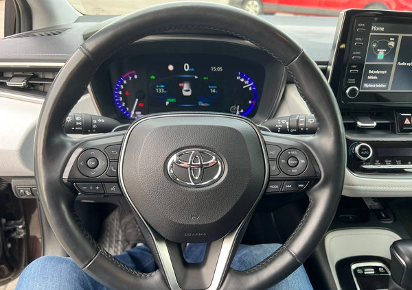 Toyota Corolla cena 86900 przebieg: 177932, rok produkcji 2019 z Olszyna małe 211